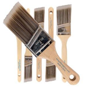 Vermeer 6-Pack Angle Paint Brushes Set