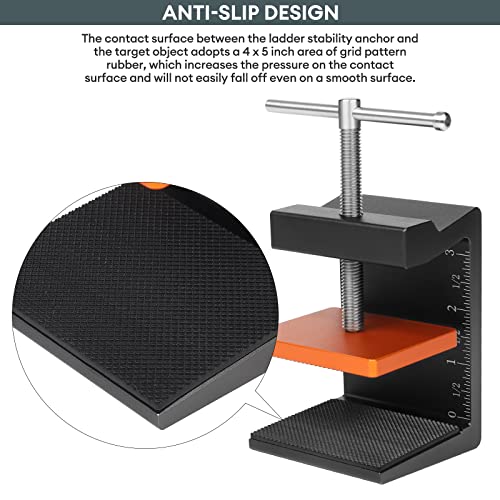 Universal Ladder Stability Anchor with Safety Straps - Image 6