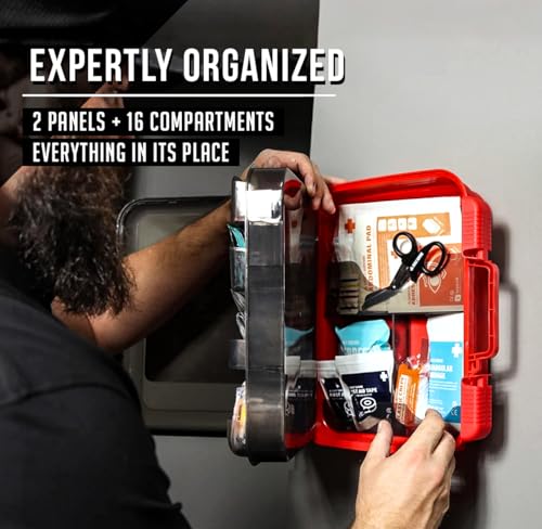 EVERLIT 400 Pcs ANSI Compliant First Aid Kit - Image 6