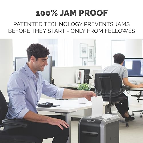 Fellowes 99Ci 18-Sheet Crosscut Shredder - Image 2