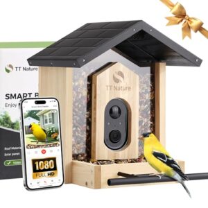 Smart Bird Feeder with Camera and AI
