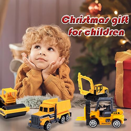 6PCS Diecast Toy Cars Set for Kids - Image 6