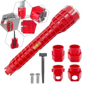 14-in-1 Pipe Wrench and Sink Installer