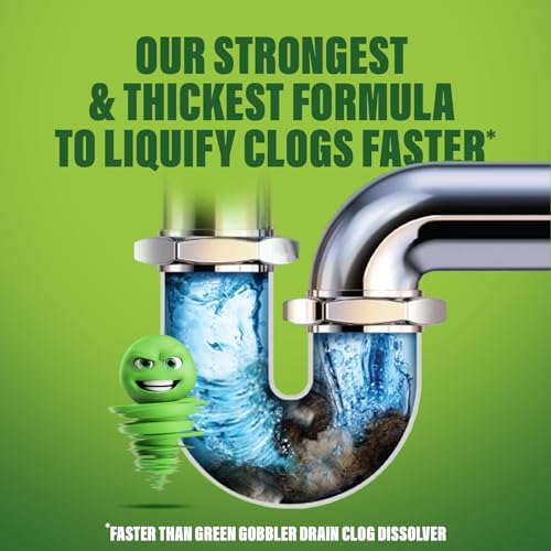 Green Gobbler Grease Hair Drain Cleaner Gel - Image 4