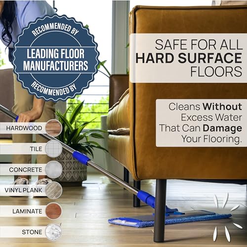 18" Pro Microfiber Mop for All Floors - Image 4