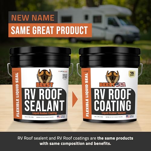 BEEST RV Roof Coating - White, 1 Gallon - Image 2