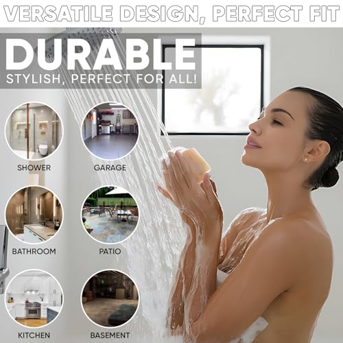 LXLOTUS 4.25" Chrome Shower Drain Cover - Image 6