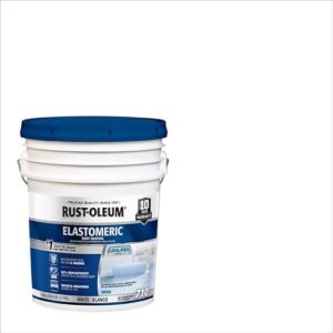 Rust-Oleum 4.75 Gallon White Roof Coating