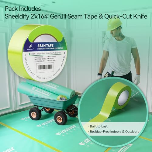 Spriteshield 39" x 100' Floor Protection Film - Image 2