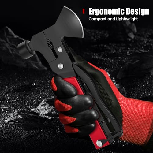 14-in-1 Multi Tool Hatchet for Camping - Image 3