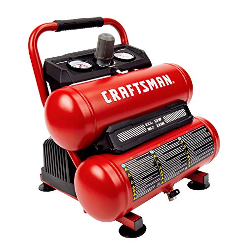CRAFTSMAN 2-Gallon Portable Air Compressor - Image 5