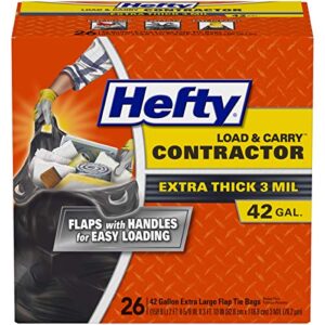 Hefty 42 Gallon Heavy Duty Trash Bags