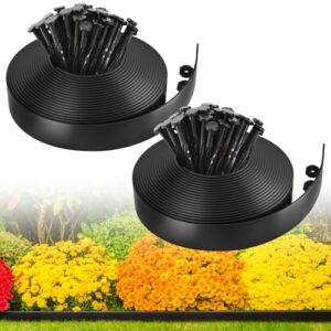 MIXC 100FT Plastic Garden Edging Border