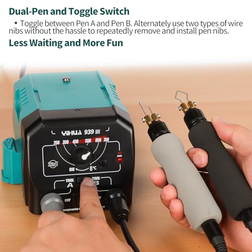 YIHUA 939 III Dual Pen Pyrography Tool - Image 2