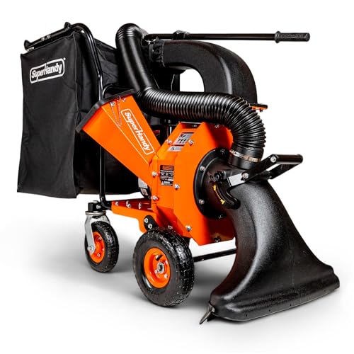SuperHandy Leaf Vacuum & Wood Chipper 7 HP