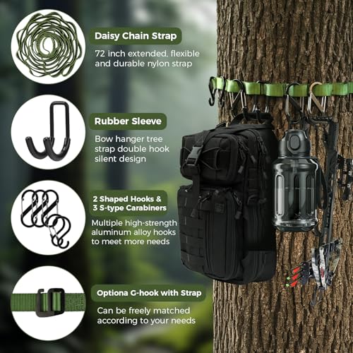 STFALI Lightweight Tree Stand Strap Hangers - Image 5