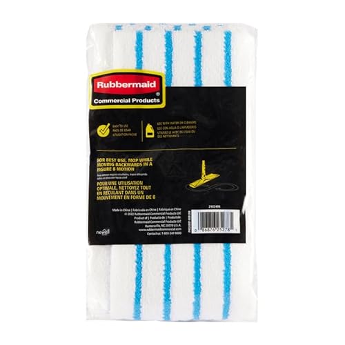 Rubbermaid HYGEN Disposable Microfiber Mop Pads - Image 4