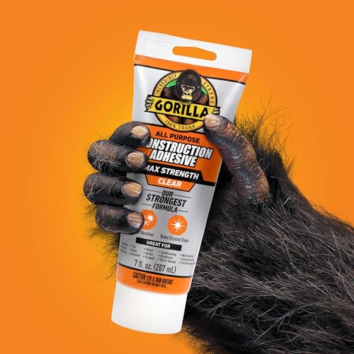 Gorilla Max Strength Clear Glue, 7 oz - Image 2