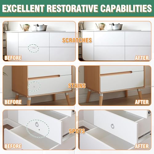 EzyAce White Touch Up Paint Pen 2Pcs - Image 2