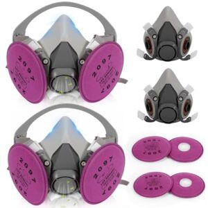 MAORWJU 6200 Respirator Mask with Filters