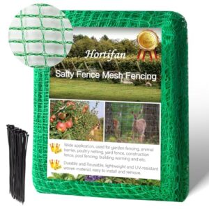 Hortifan 4'x100' Green Temporary Safety Fence