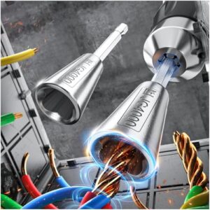 Wire Twister Tool for Drill and Connectors