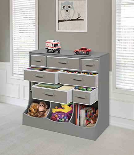 Badger Basket Storage Unit with Baskets and Bins - Image 2