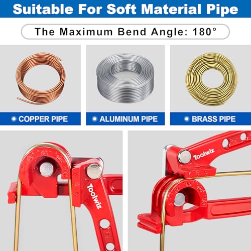 Toolwiz 3-in-1 Manual Tube Bender - Image 4