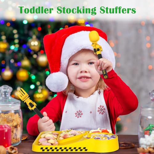 Toddler Motorcycle Forks and Spoons Set - Image 2