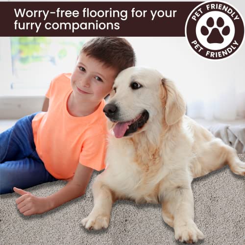 Smart Squares 8" Carpet Tiles - Peel and Stick - Image 5