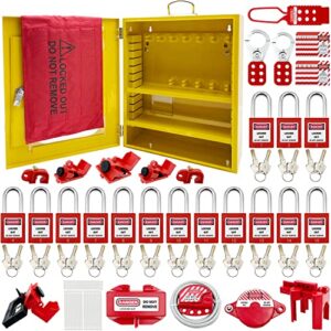SAFBY Loto Station Kit with 80 Locks
