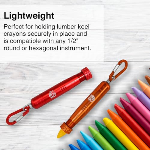 WOLF Metal Keel Crayon Holder - Ambidextrous Grip - Image 3