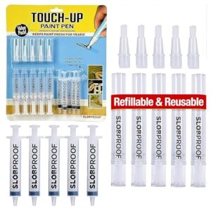 Slobproof Refillable Touch-Up Paint Pen Pack