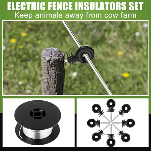 MorningRo Electric Fence 2-Mile System Kit - Image 3