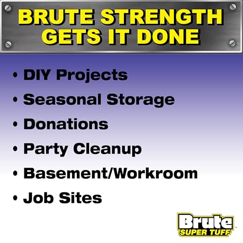 Brute Heavy Duty 42 Gallon Trash Bags - Image 5