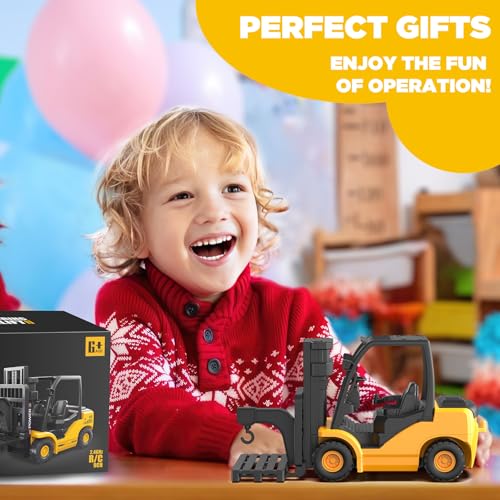 KIDDITOY Remote Control Forklift Truck 1:18 Scale - Image 6