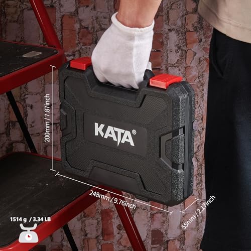 KATA 20PCS Hole Saw Kit with Case - Image 5