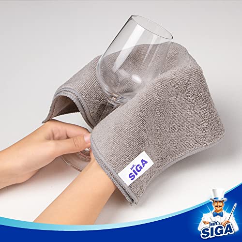 MR.SIGA Microfiber Cleaning Cloth, Pack of 12 - Image 6