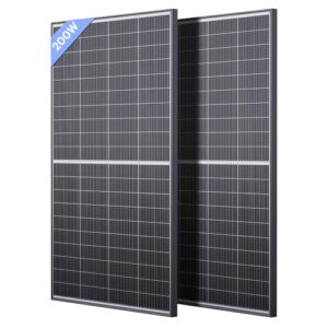 Callsun 400W Bifacial Solar Panel 2 Pack