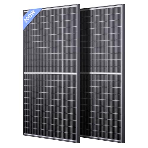 Callsun 400W Bifacial Solar Panel 2 Pack