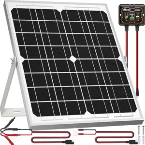 SOLPERK 20W 12V Solar Panel Kit