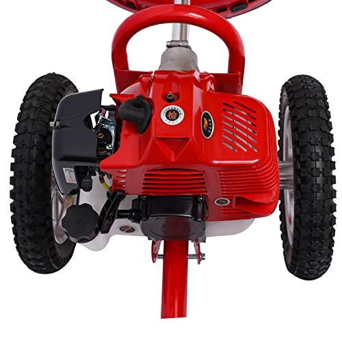 ZBXGJKSY 49CC 2-in-1 Gas Lawn Mower - Image 5