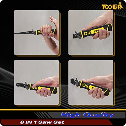 8-in-1 Multi-Blade Hand Saw for Drywall - Image 4