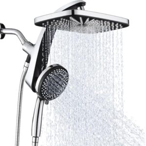 High Pressure Shower Head with Handheld Combo