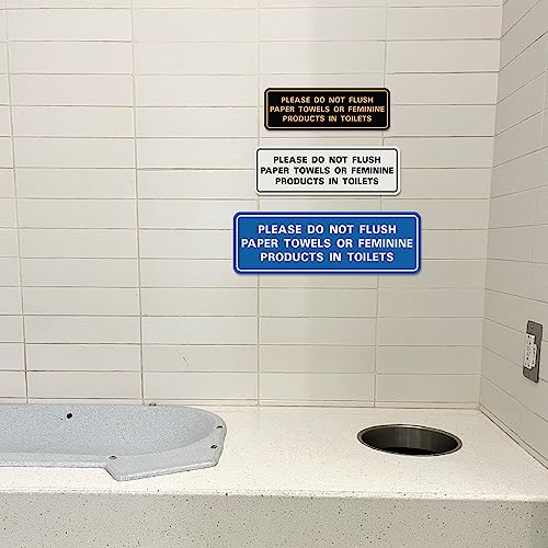 Do Not Flush: Paper Towels & Feminine Products - Image 2