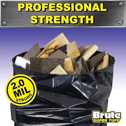 Brute Heavy Duty 42 Gallon Trash Bags - Image 3