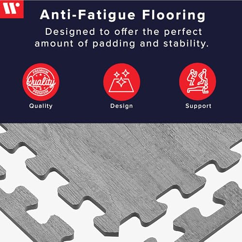 Forest Floor Farmhouse Interlocking Foam Tiles - Image 2