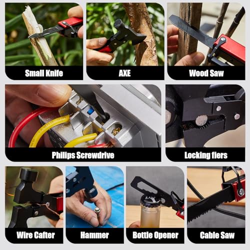 14-in-1 Multi Tool Hatchet for Camping - Image 5