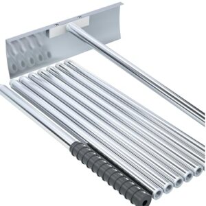 Stainless Steel Roof Rake, 16.5 FT Extendable