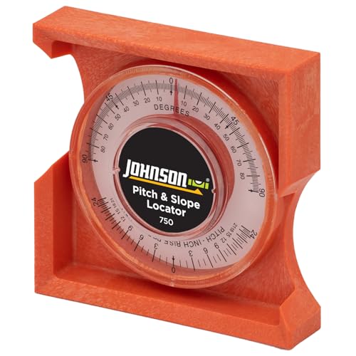 Johnson Level 750 Pitch Slope Locator Orange - Image 4